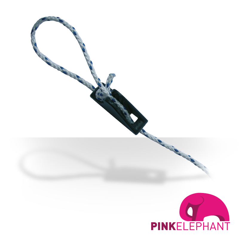 Seilklemme für Fahnenseile