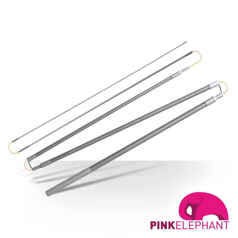 Solid Compound Rod 500 cm