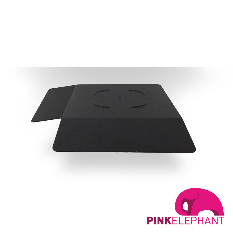 Metall-Bodenplatte TwinBase