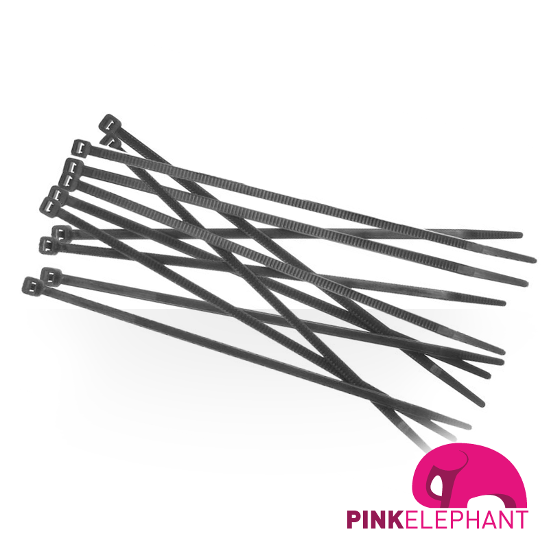 100 Kabelbinder 4,8mm Europa/ Industrieware