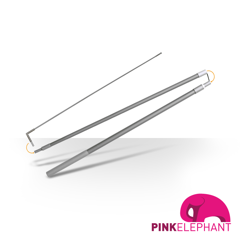 Straight Angle/Bar 52 cm