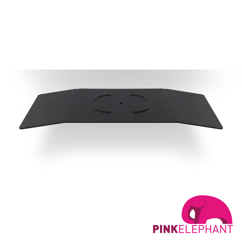 Metall-Bodenplatte SingleBase